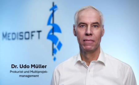 Foto von Dr.-Ing. Udo Müller